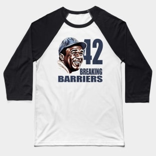 Breaking Barriers: Celebrating Jackie Robinson's Legacy Baseball T-Shirt